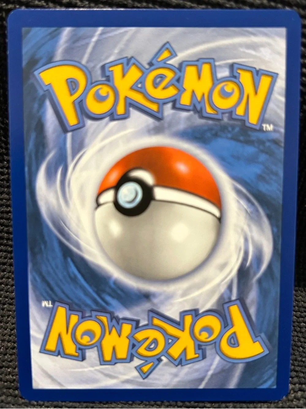 Pokemon Paldean Wooper Card - Brown & Pink Illustration